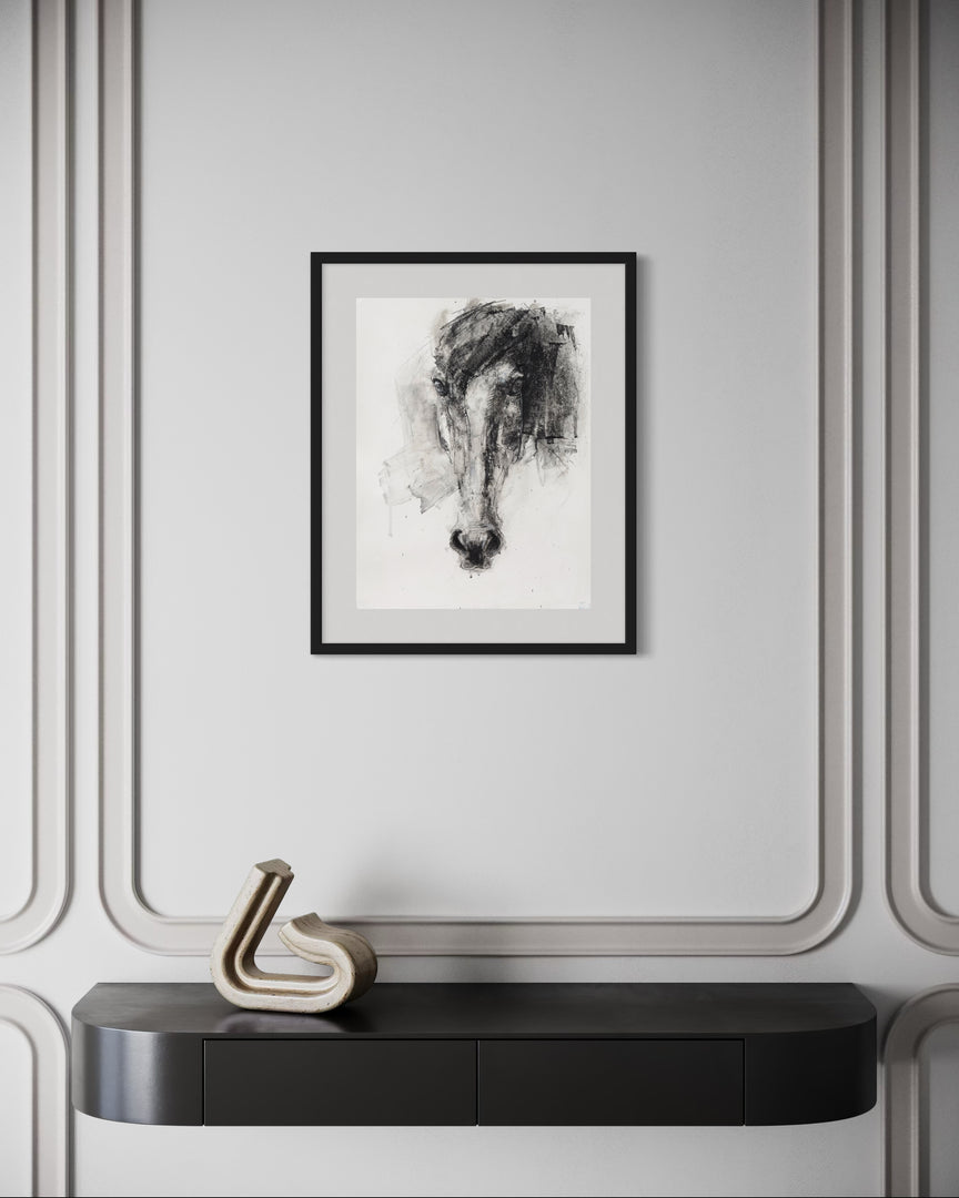 Face to Face 14p - Horse drawing