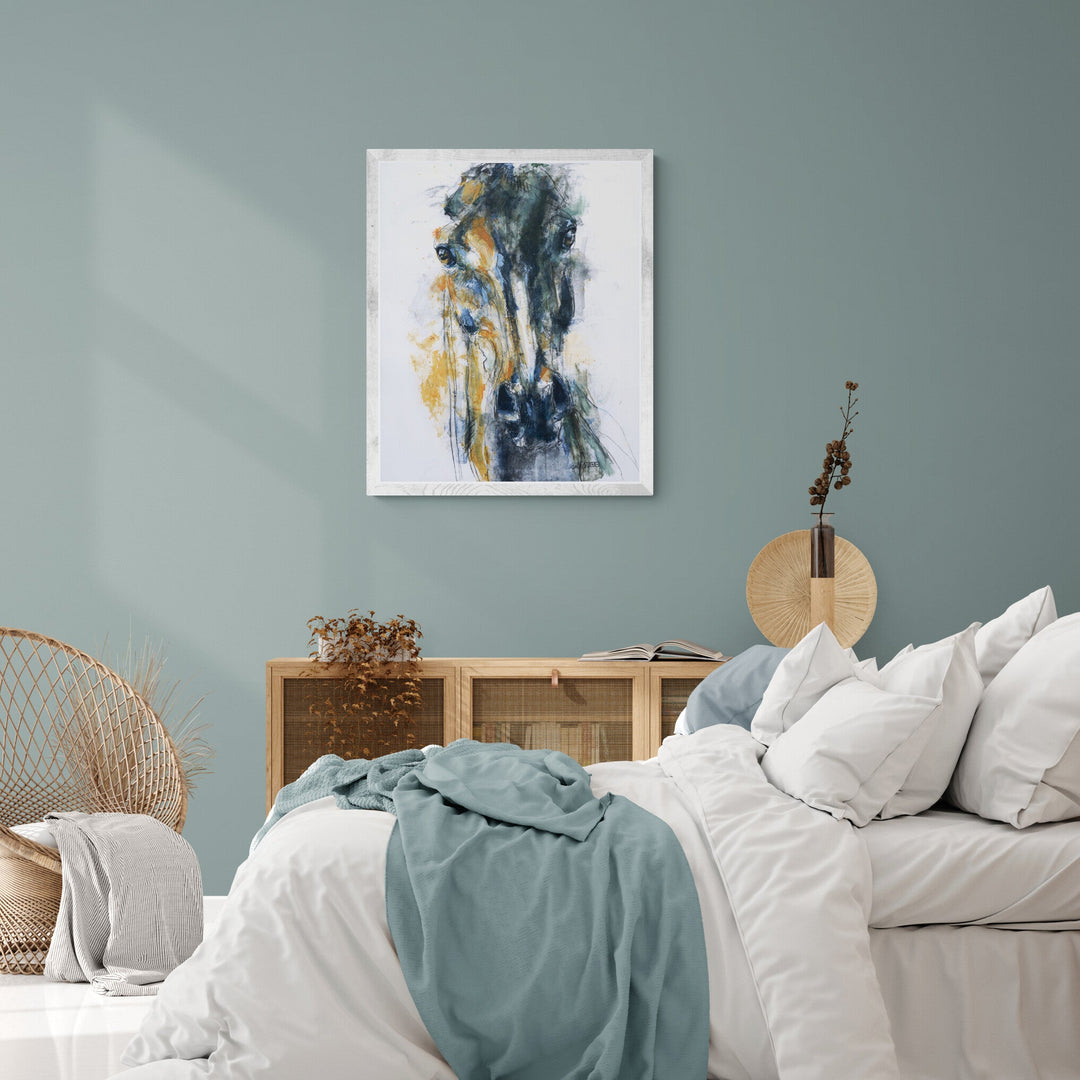 face to face 40t horse painting