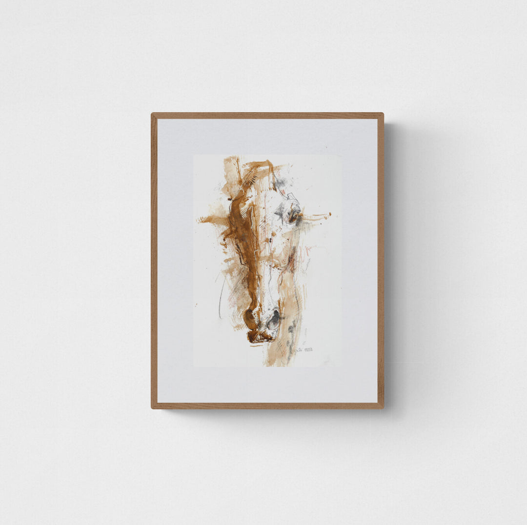 Face to Face 8 - Horse painting
