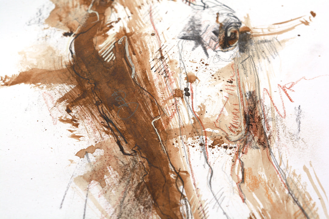 Face to Face 8 - Horse painting