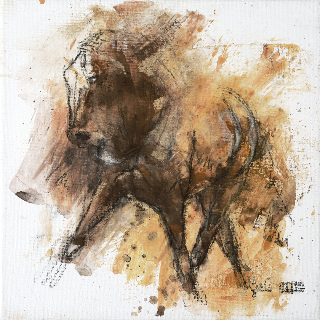 Equine Nude 273 - Horse painting
