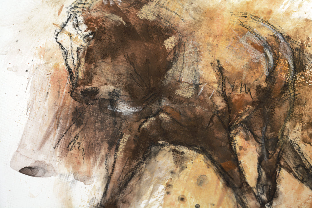 Equine Nude 273 - Horse painting