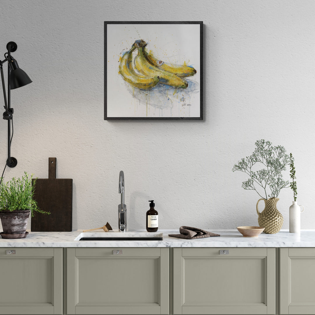Still-life with Banana 5