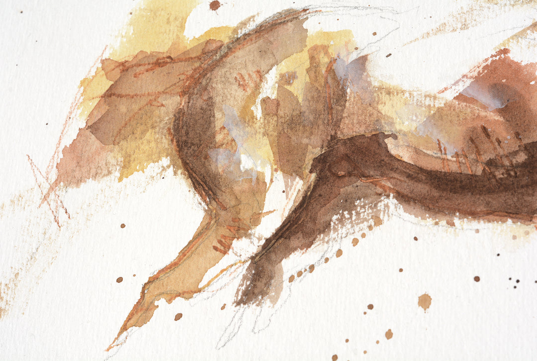 Equine Nude 297 - Horse Painting