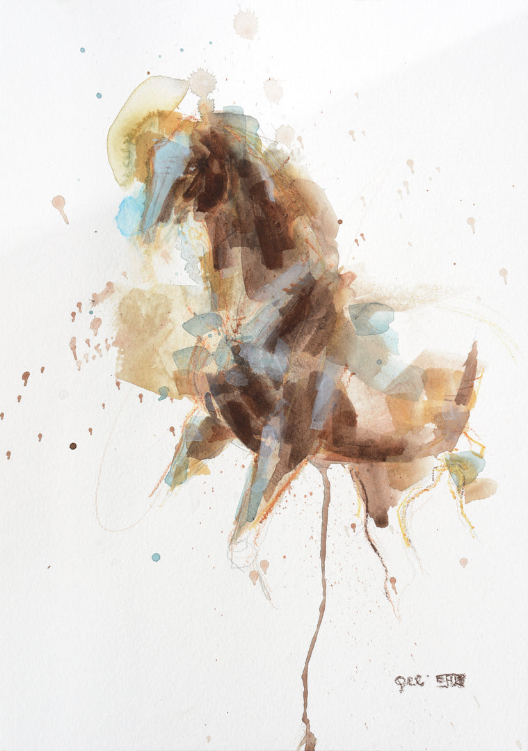 Equine Nude 299 - Horse Painting