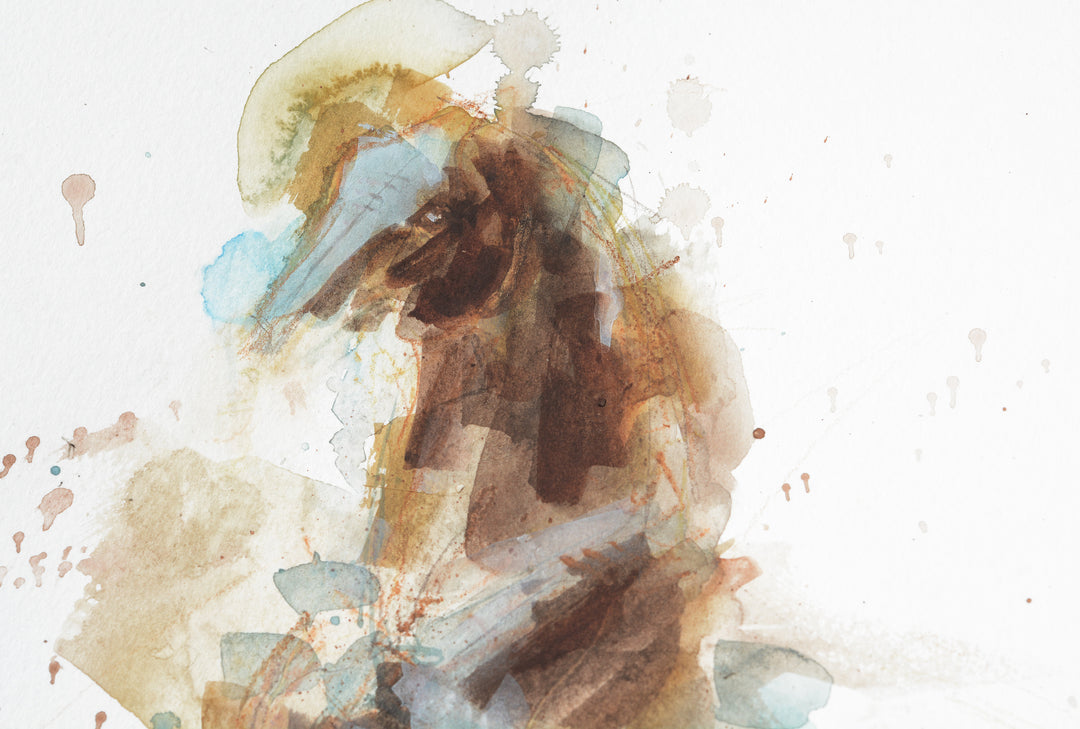 Equine Nude 299 - Horse Painting