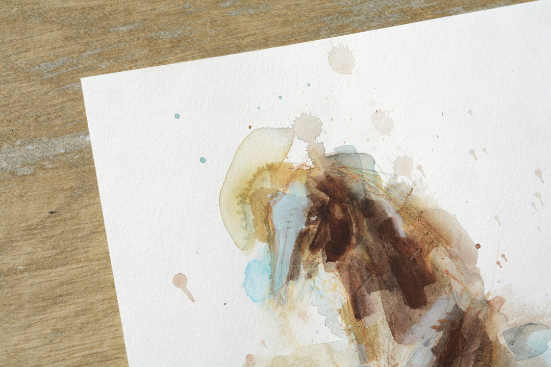 Equine Nude 299 - Horse Painting