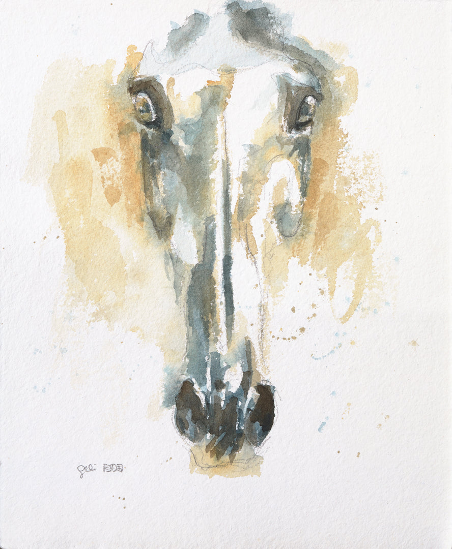 Equine Nude 302 - Horse Painting