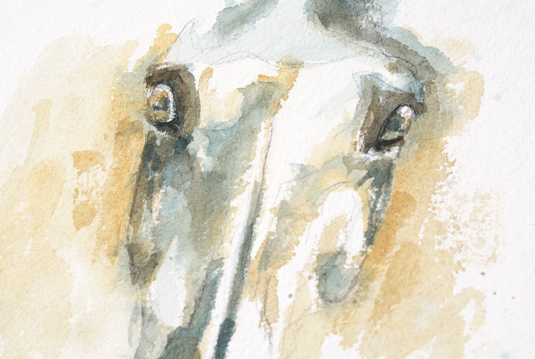 Equine Nude 302 - Horse Painting