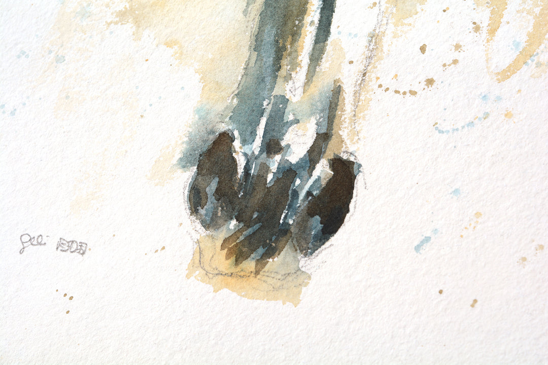 Equine Nude 302 - Horse Painting