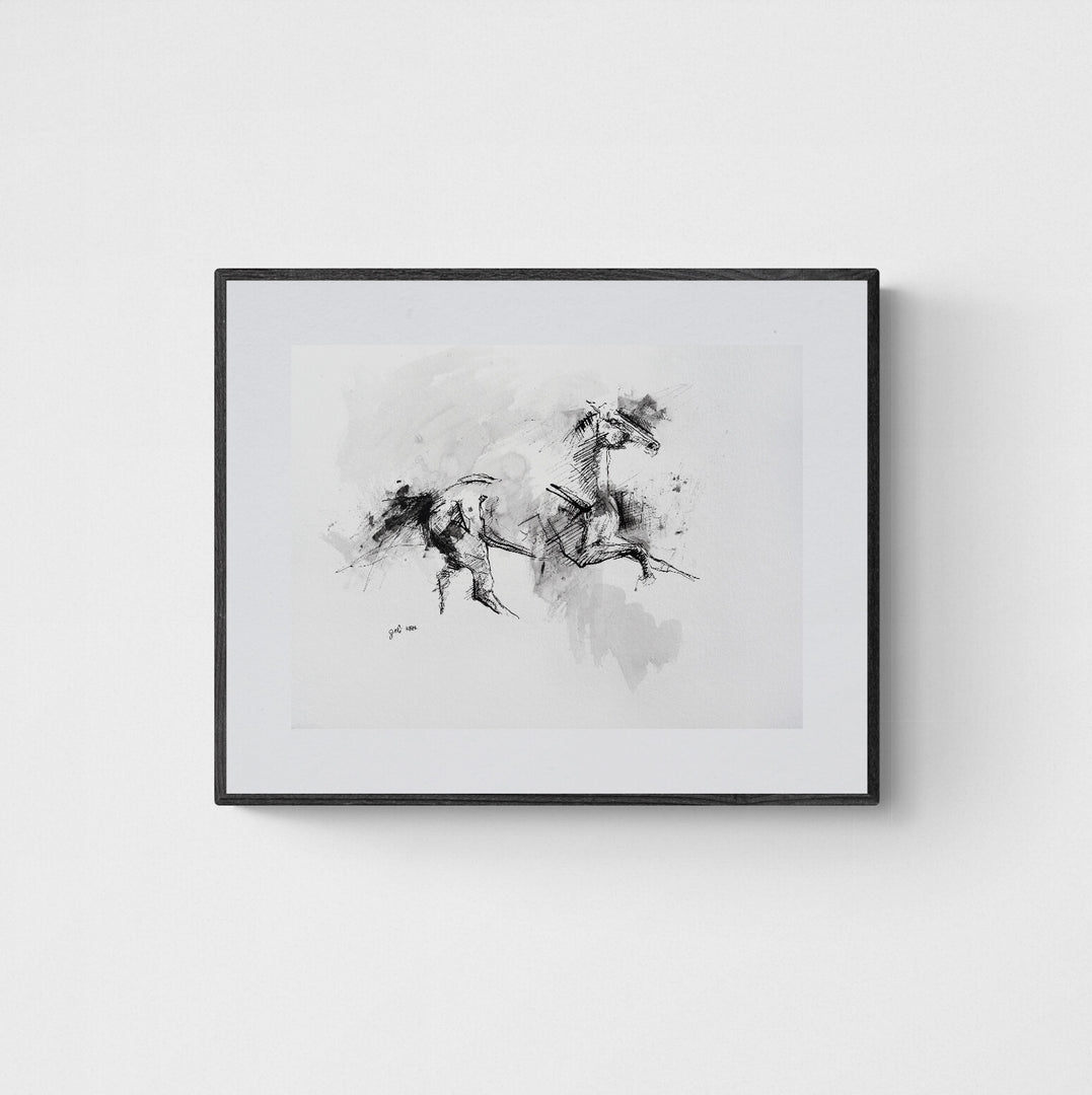 Equine nude 23a