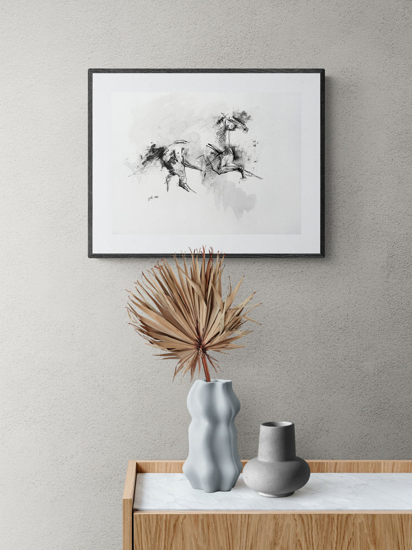 Equine nude 23a