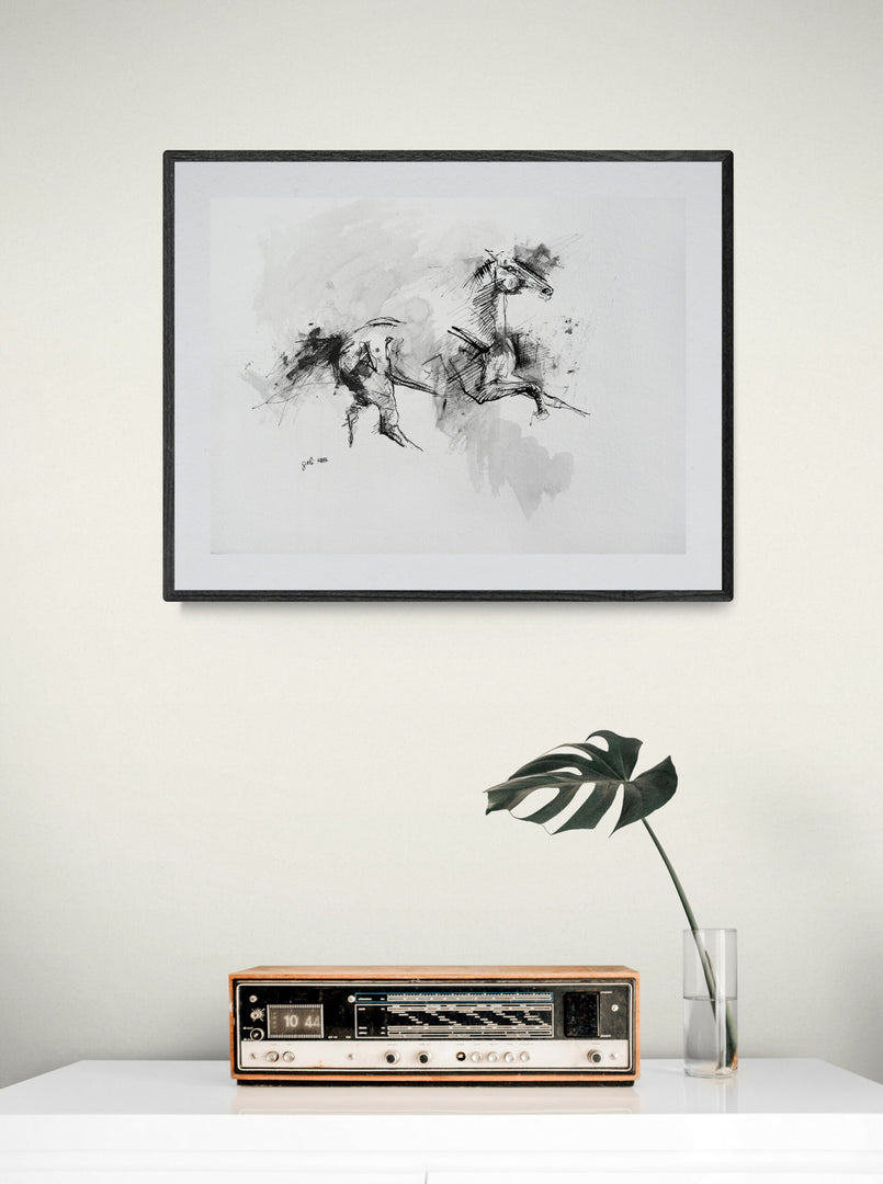Equine nude 23a