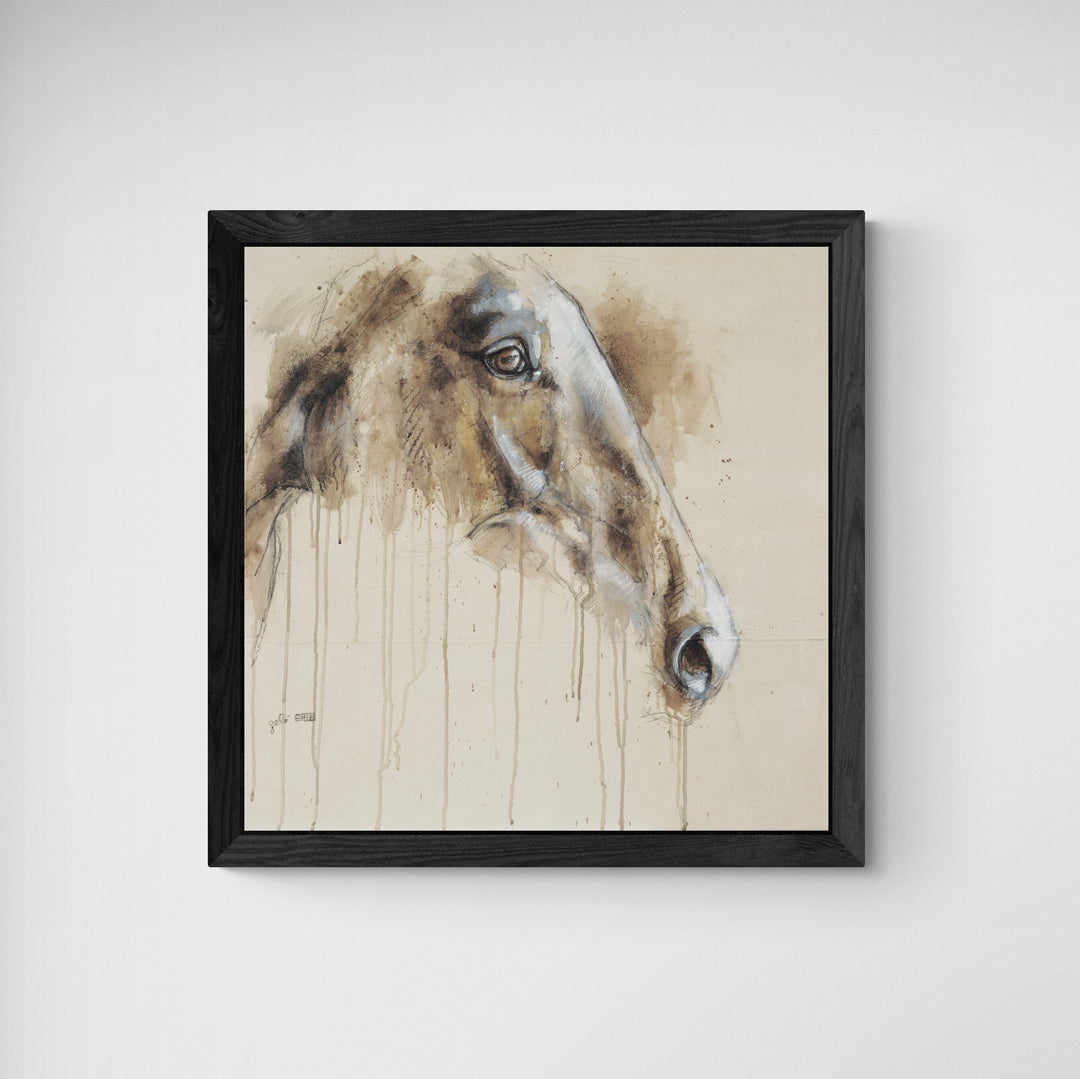 Day 24 - Expression 42t - Horse painting