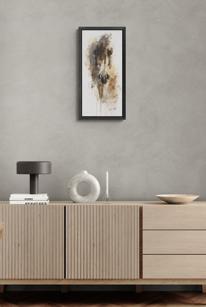 Face to Face 81t - Horse Painting