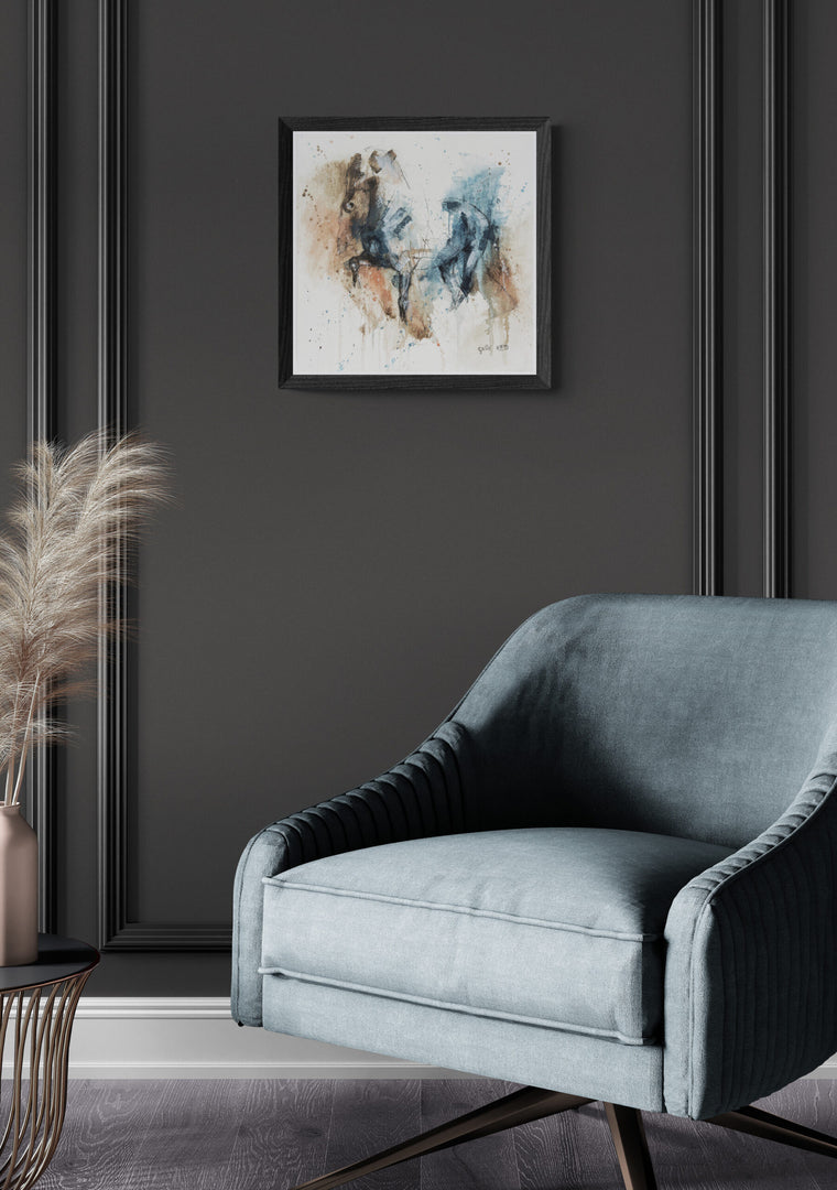 Equine Nude 172t - Horse Painting