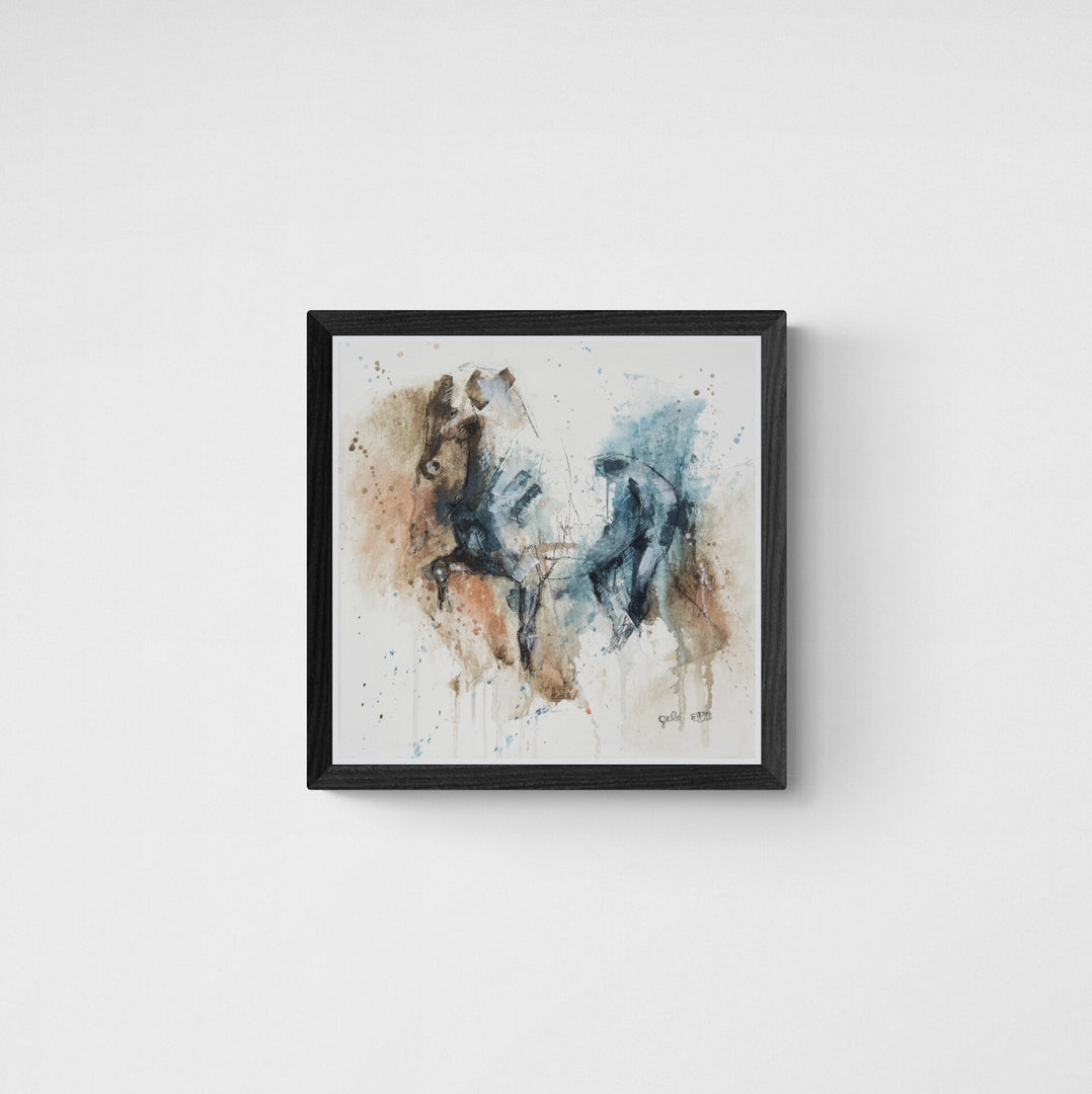 Equine Nude 172t - Horse Painting