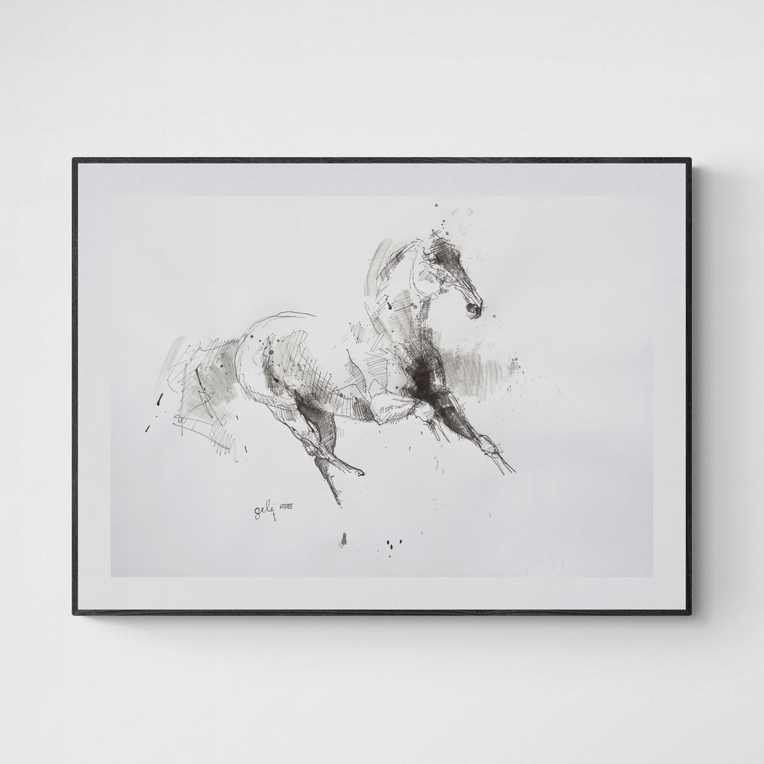 Equine Nude 31a