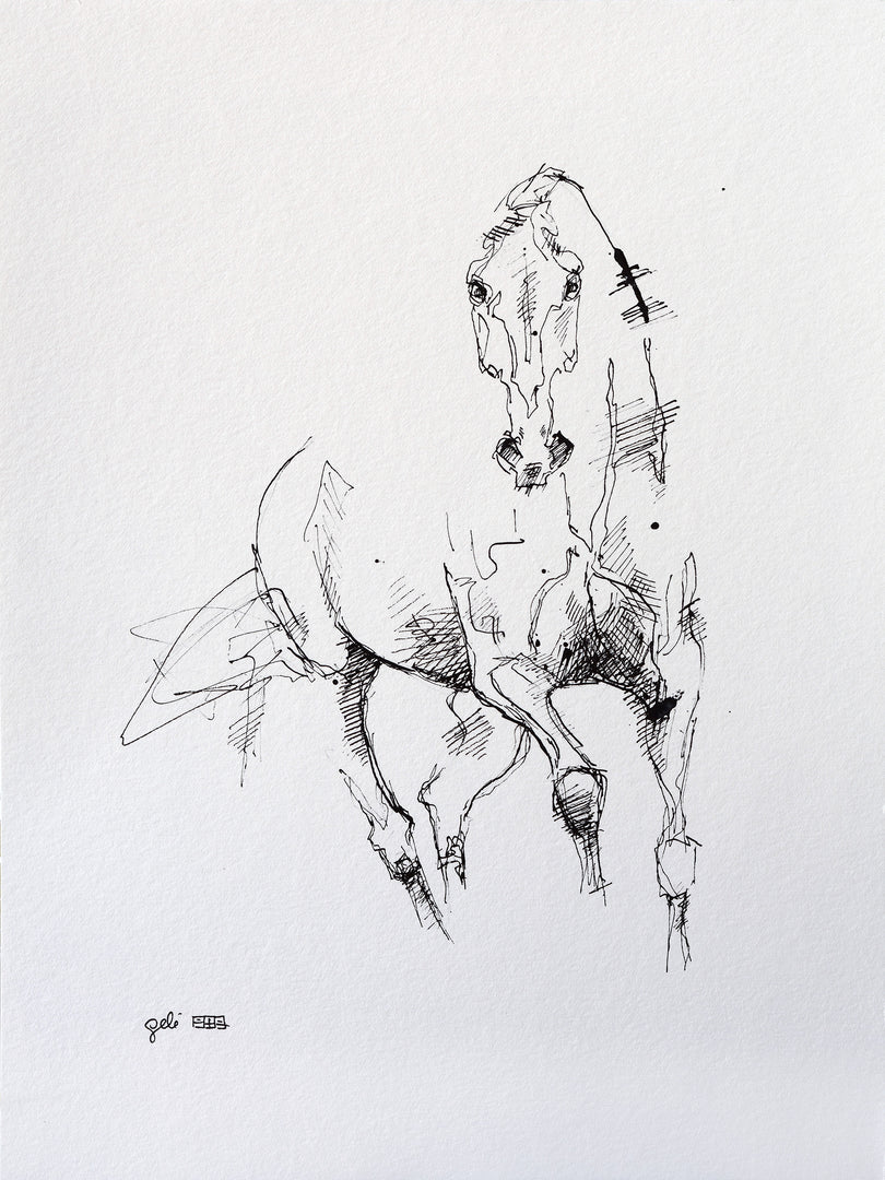 Equine Nude 22a