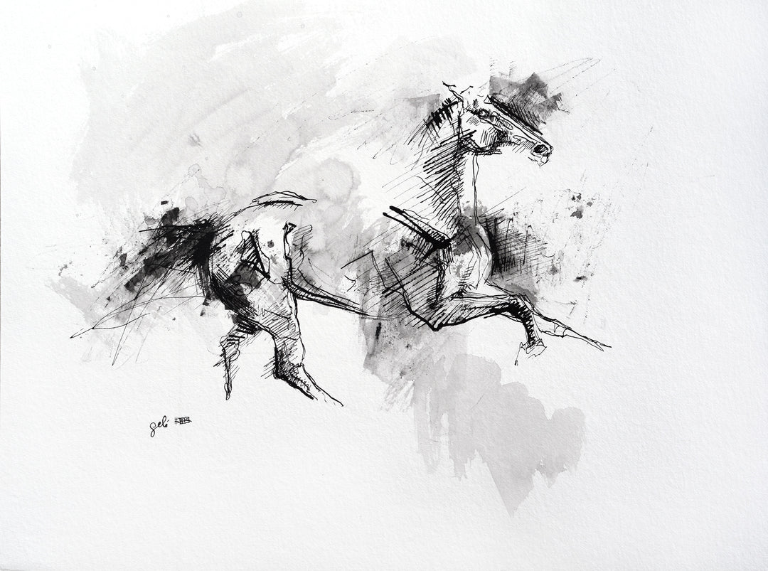 Equine nude 23a