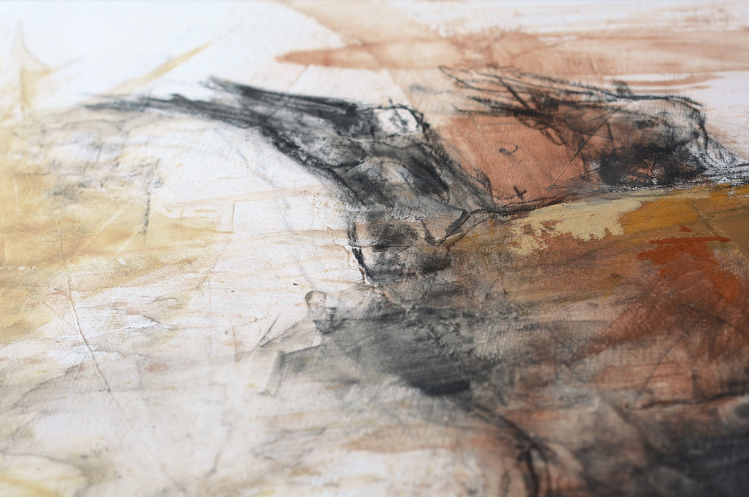 Equine Nude 13p Horse Painting