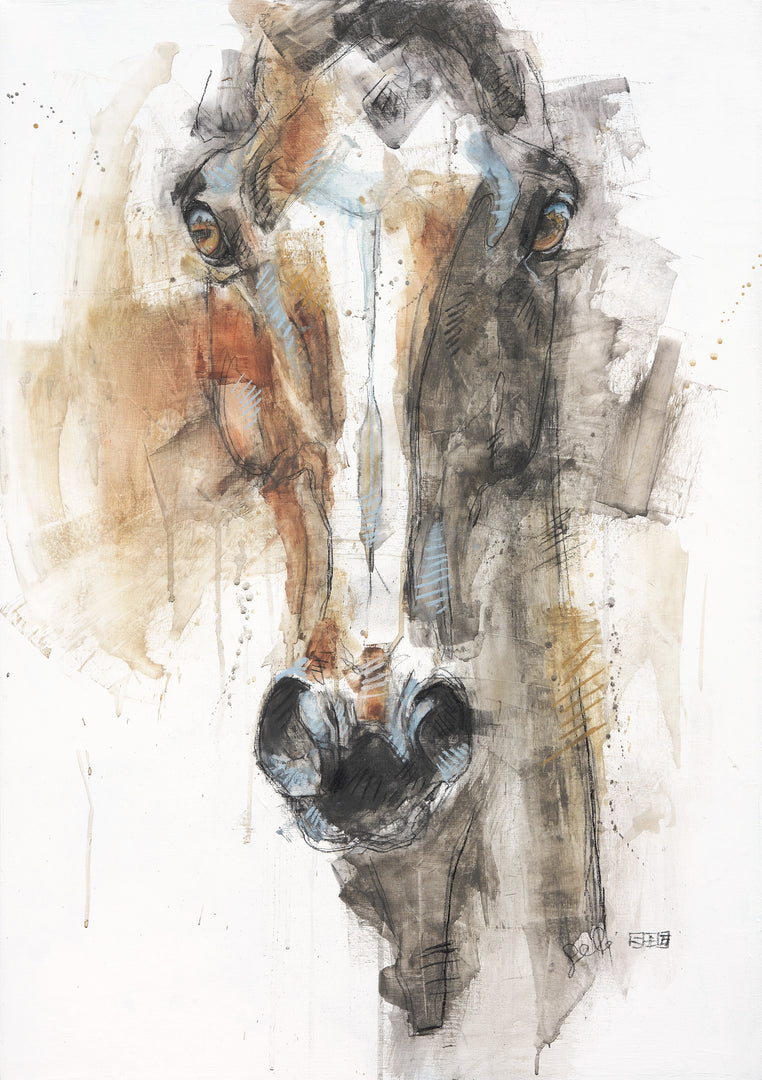 Face to Face 13p - Horse Painting