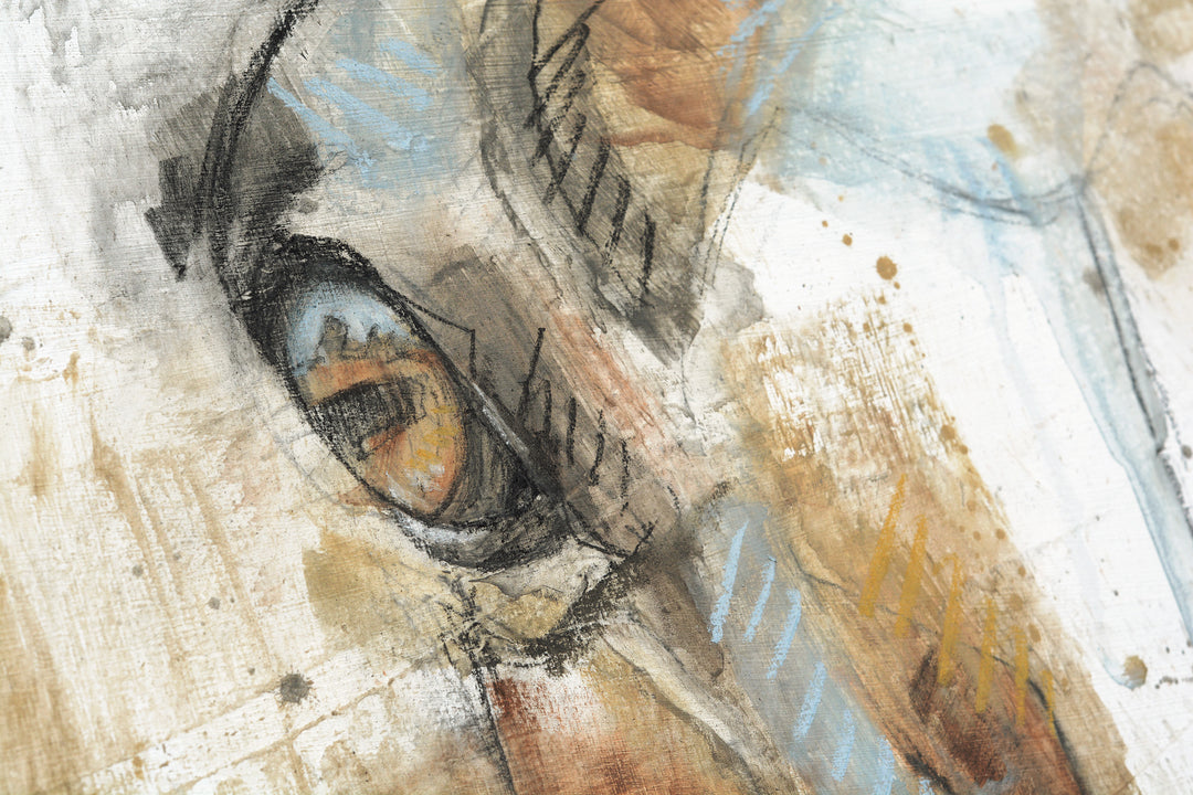Face to Face 13p - Horse Painting