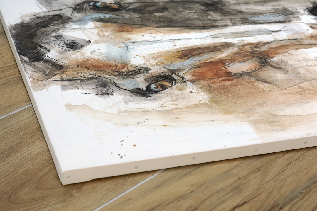 Face to Face 13p - Horse Painting