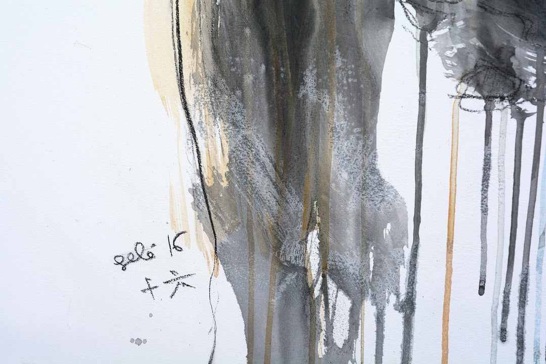 Alert 10t - Face to Face Equine Portrait by Bénédicte Gelé