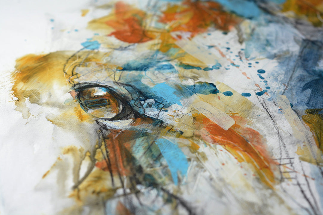 Face to Face 36t horse head painting