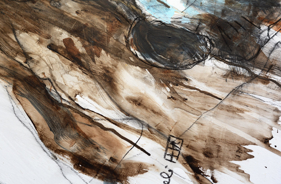 The Shadow Part, Horse head painting
