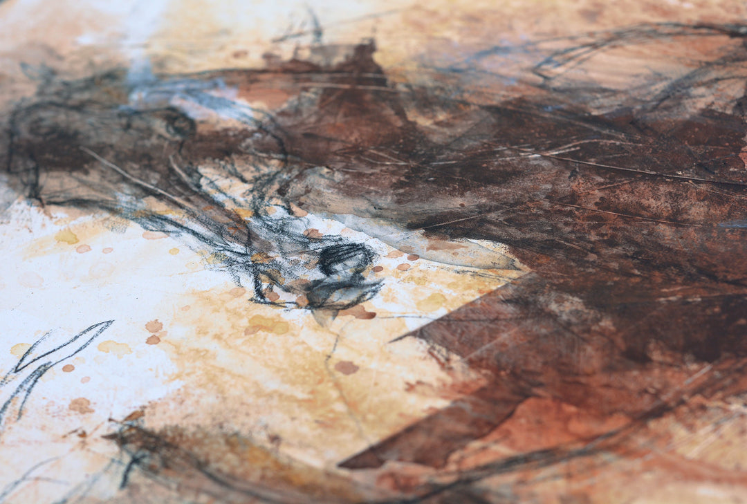 Equine Nude 114t Expressive Horse Art