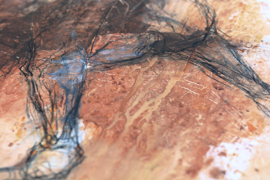 Equine Nude 114t Expressive Horse Art