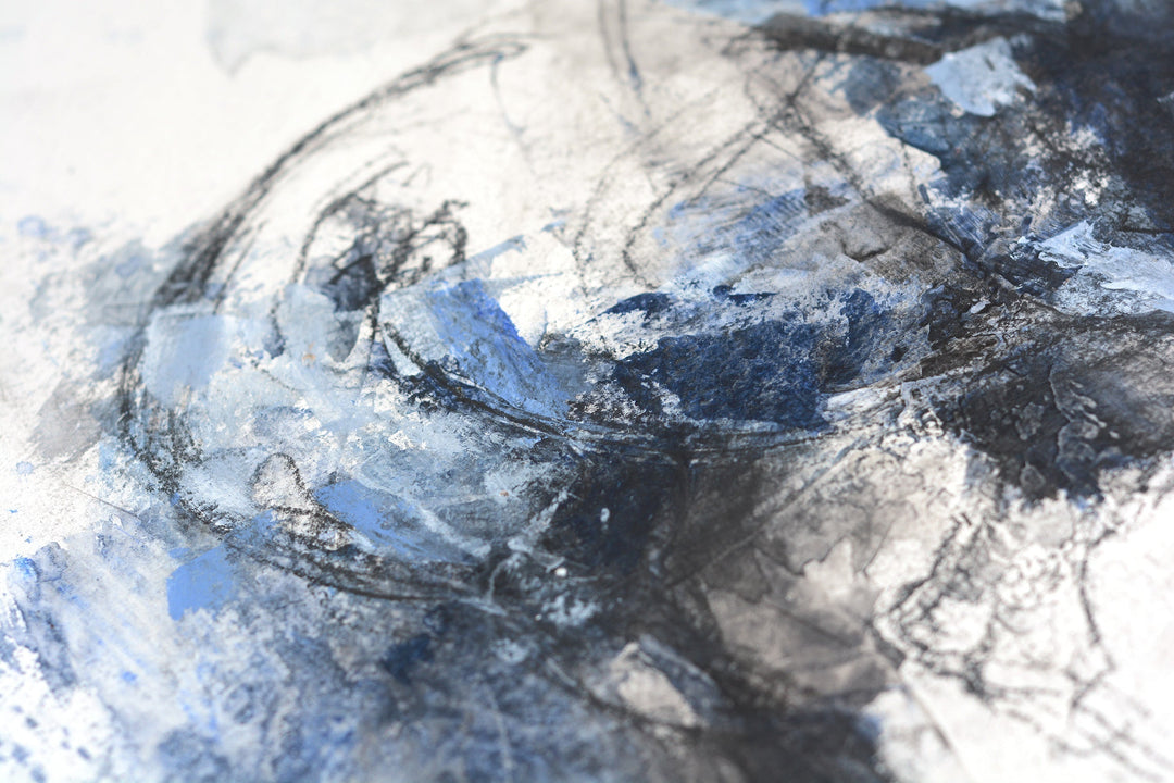 Equine Nude 115t expressive blue horse