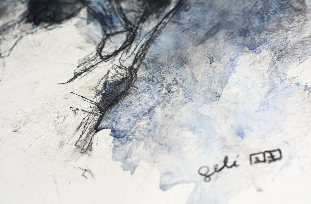Equine Nude 115t expressive blue horse