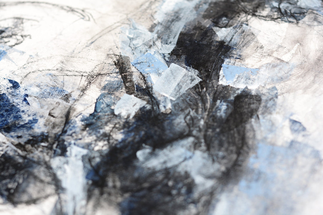 Equine Nude 115t expressive blue horse