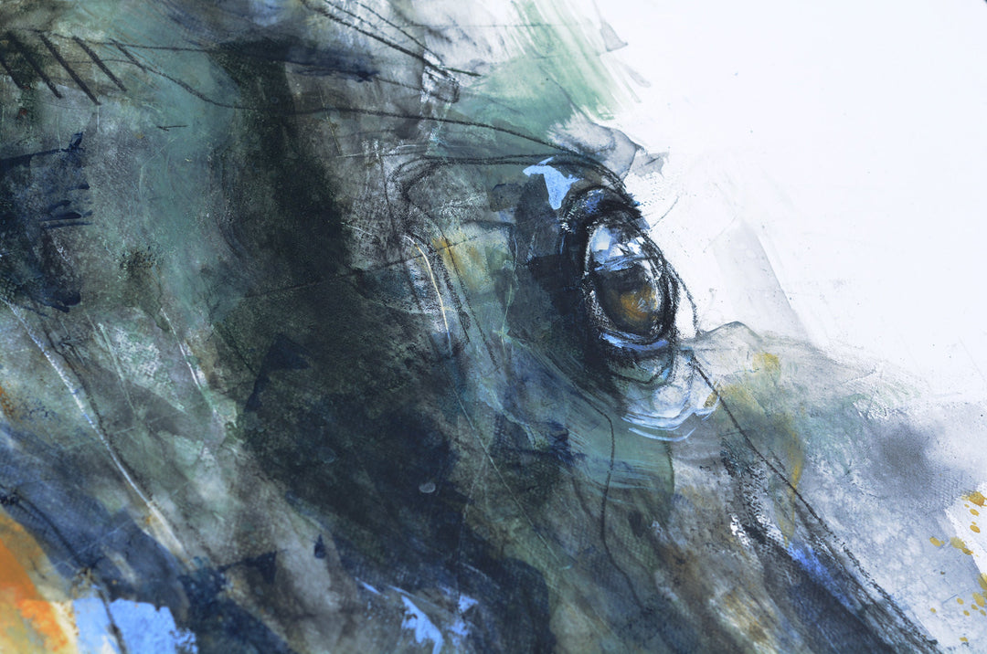 face to face 40t horse painting