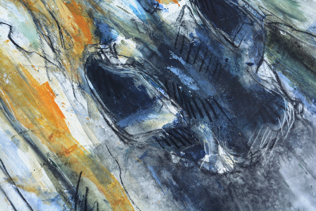 face to face 40t horse painting