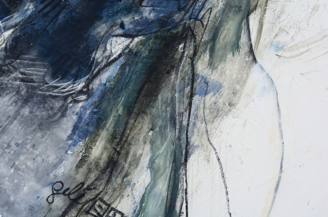 face to face 40t horse painting