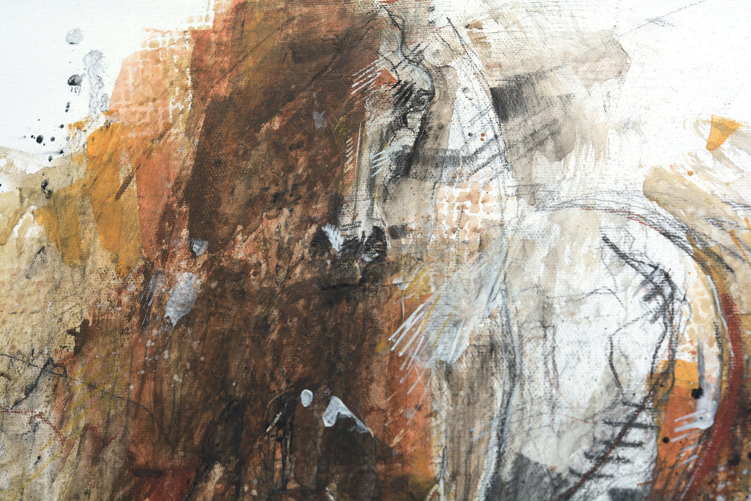 Equine Nude 139t - Full Body Equine Art by Bénédicte Gelé