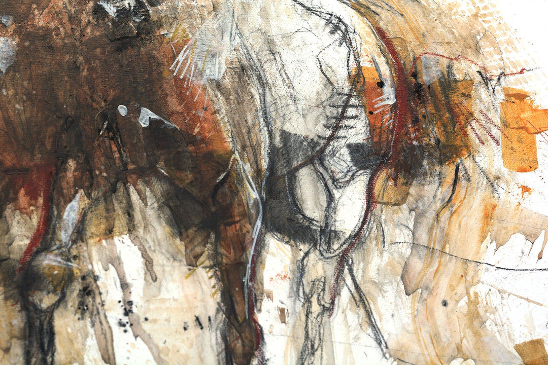 Equine Nude 139t - Full Body Equine Art by Bénédicte Gelé
