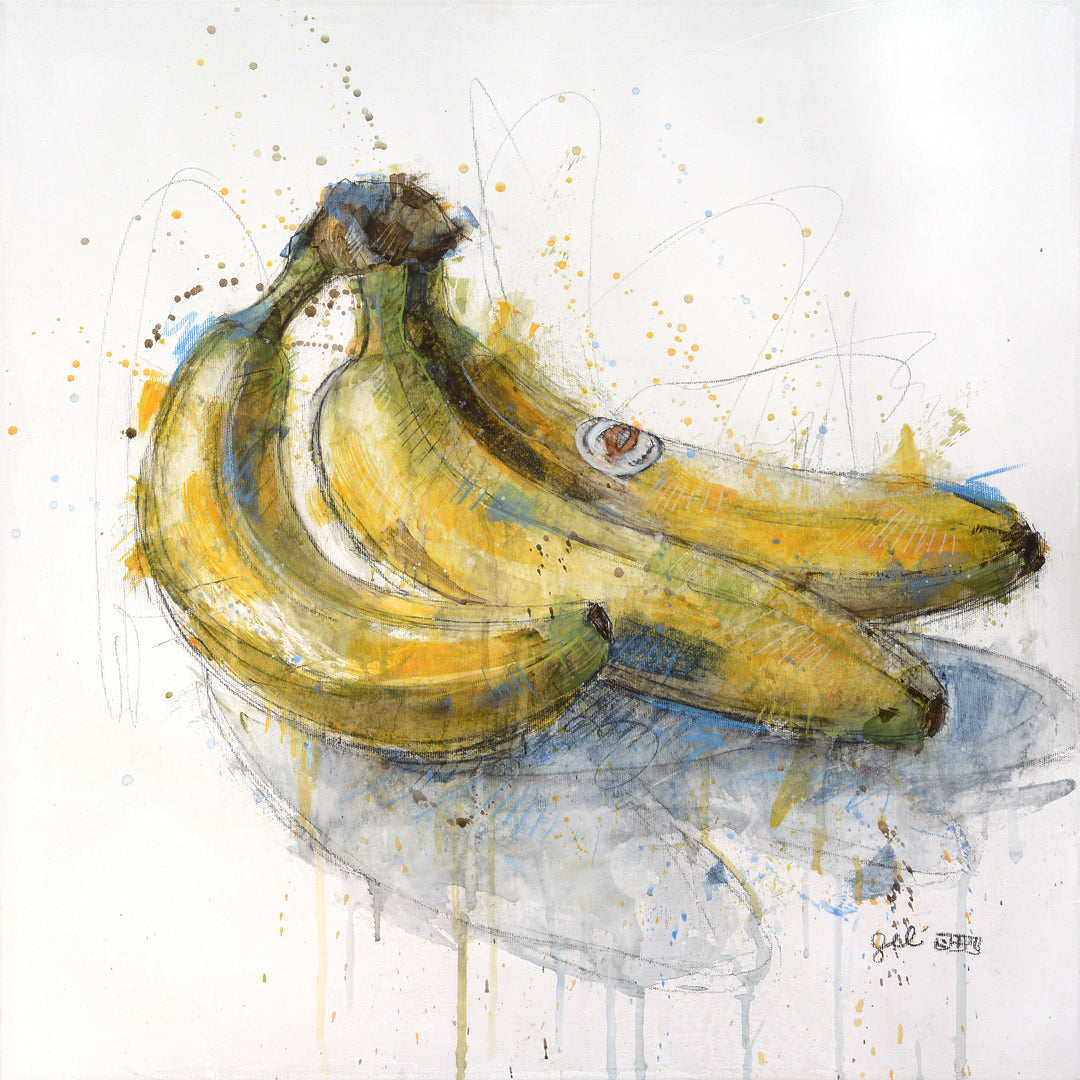Still-life with Banana 5