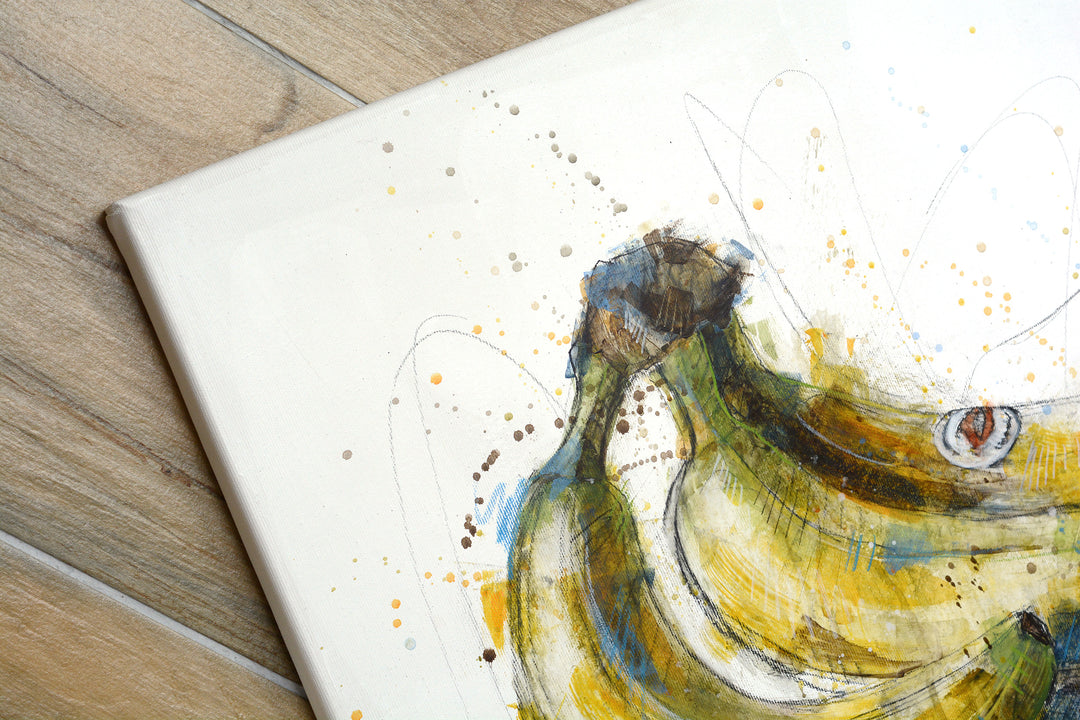 Still-life with Banana 5