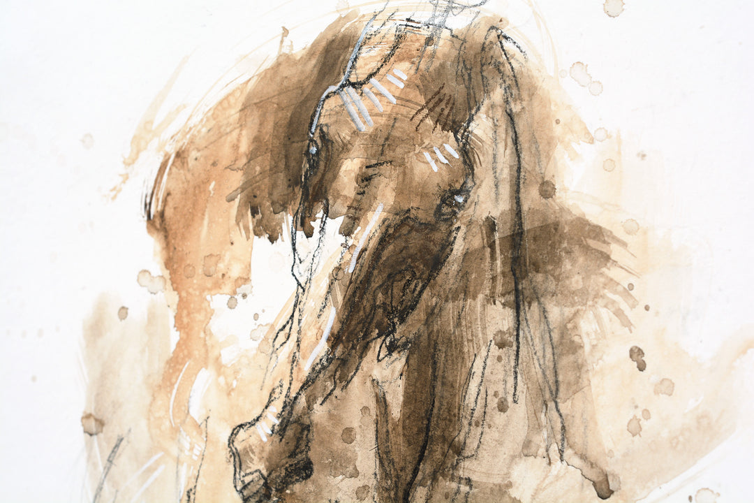 Day 12 - Equine Nude 165t