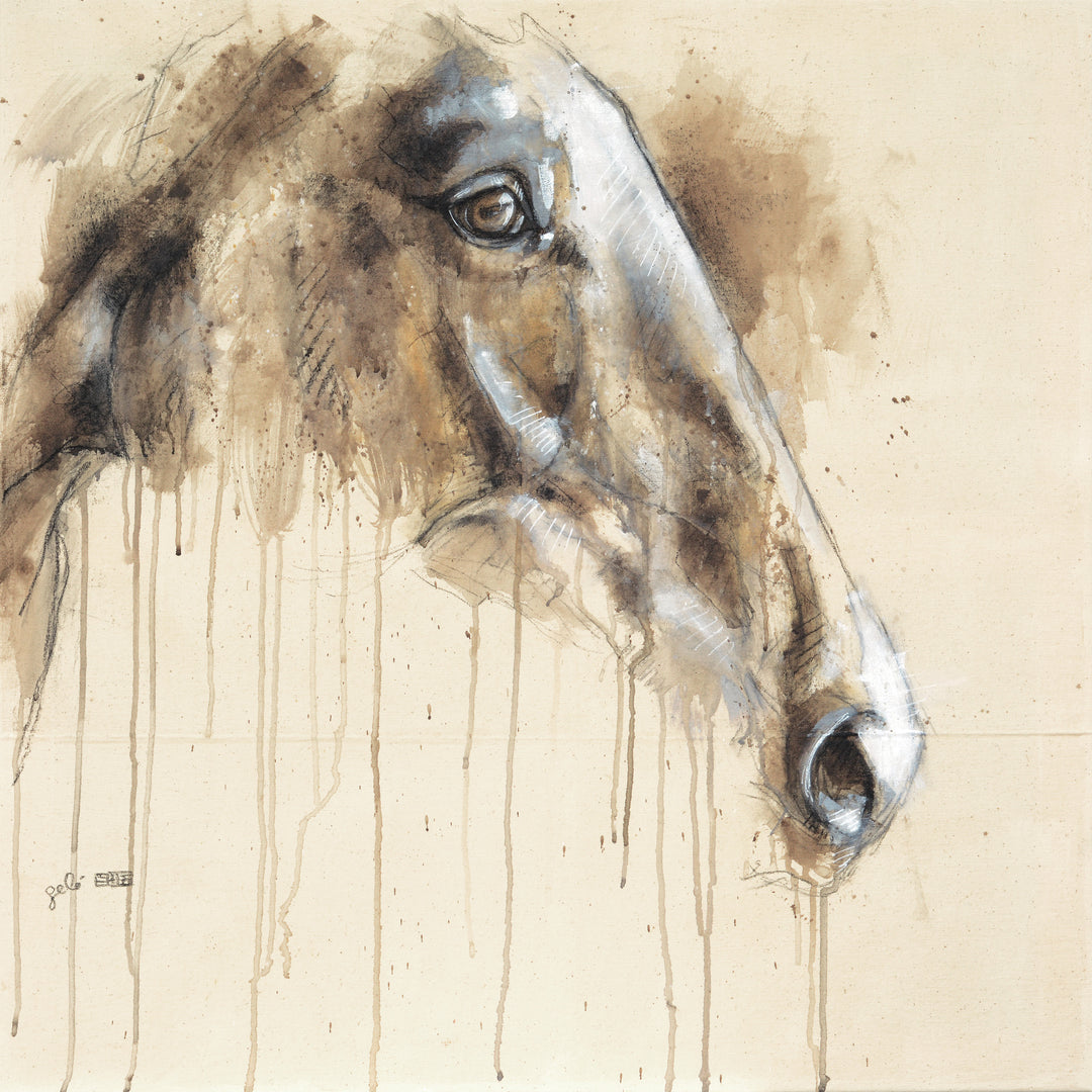 Day 24 - Expression 42t - Horse painting