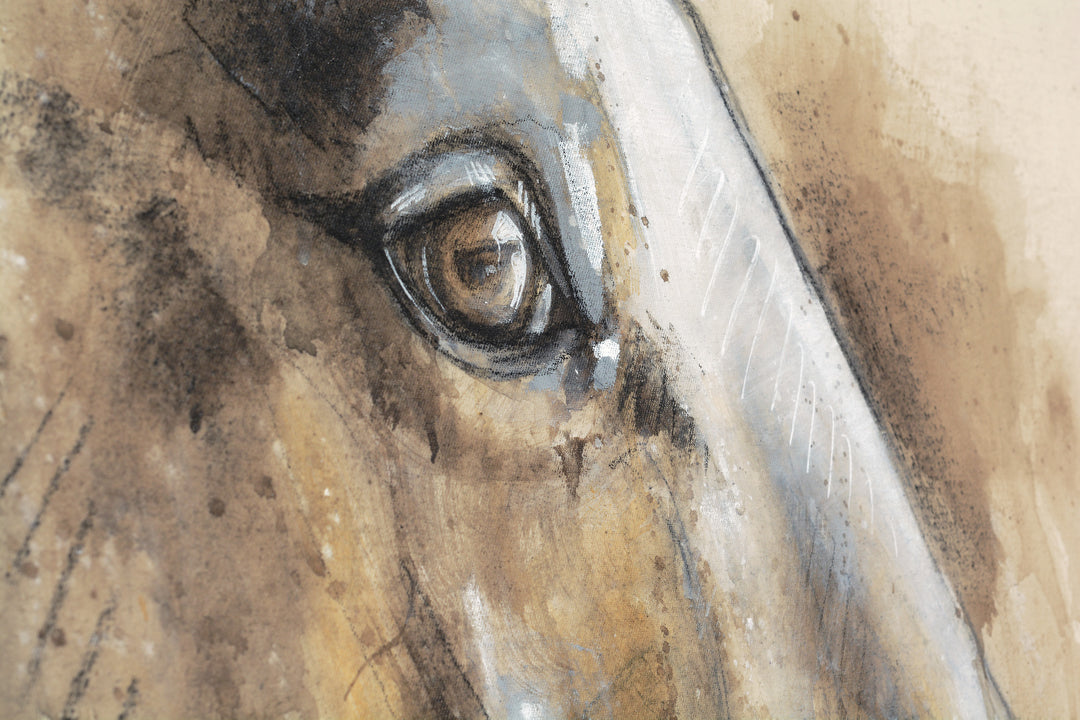 Day 24 - Expression 42t - Horse painting