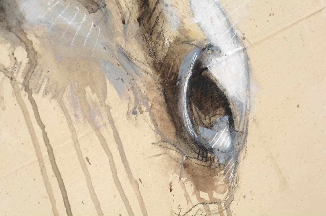 Day 24 - Expression 42t - Horse painting