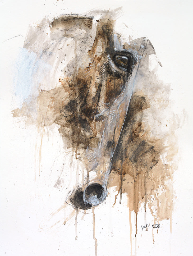 Day 27 - Expression 43t - Horse painting