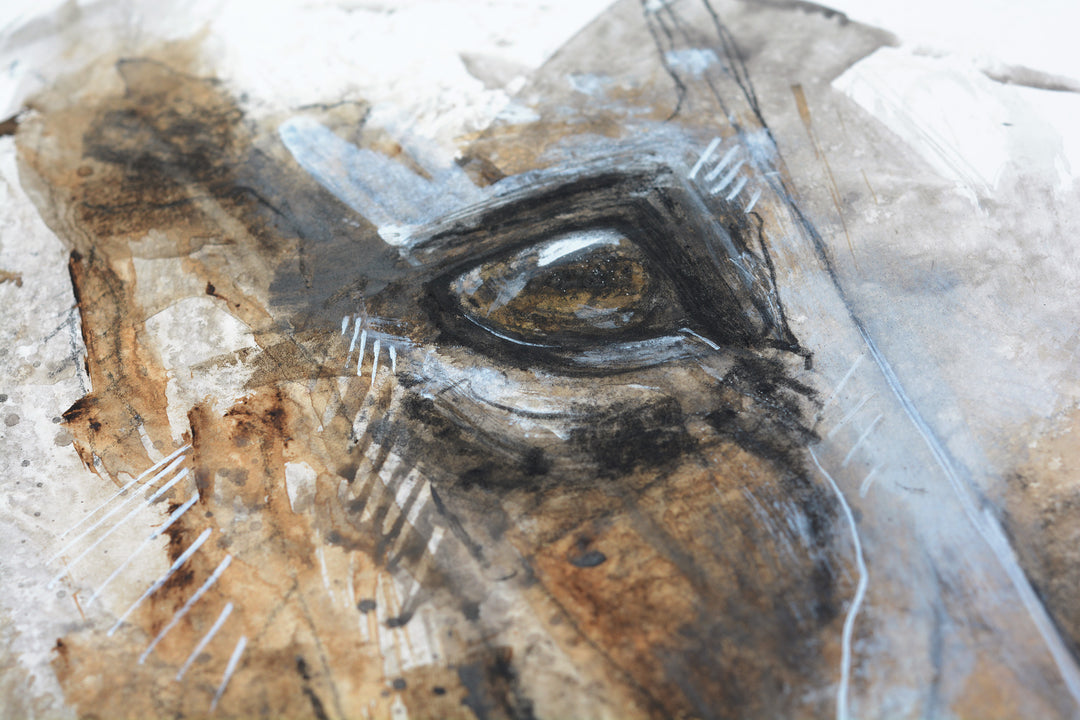 Day 27 - Expression 43t - Horse painting