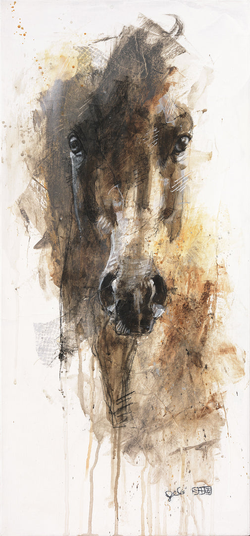 Face to Face 81t - Horse Painting